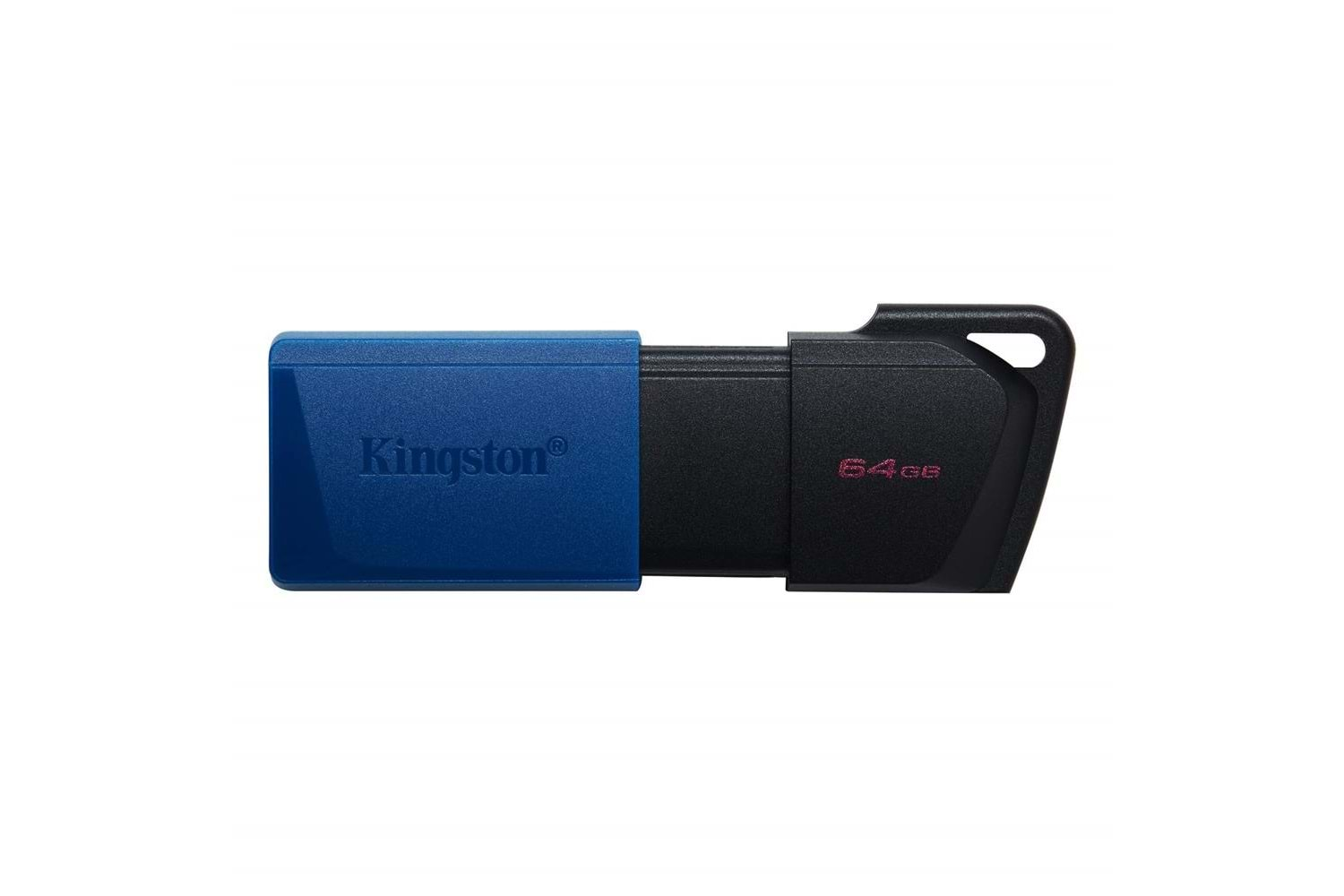 Kingston DTXM-64GB 64GB USB3.2 Gen 1 DataTraveler Exodia M (Black + Blue) Flash Bellek