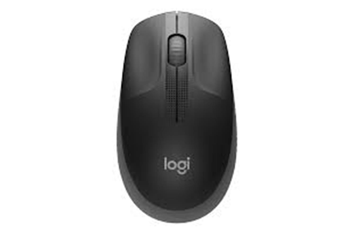 Logitech 910-005906 M190 Kozak Gri Büyük Boy Kablosuz Mouse Optik 1000 Dpı Buton