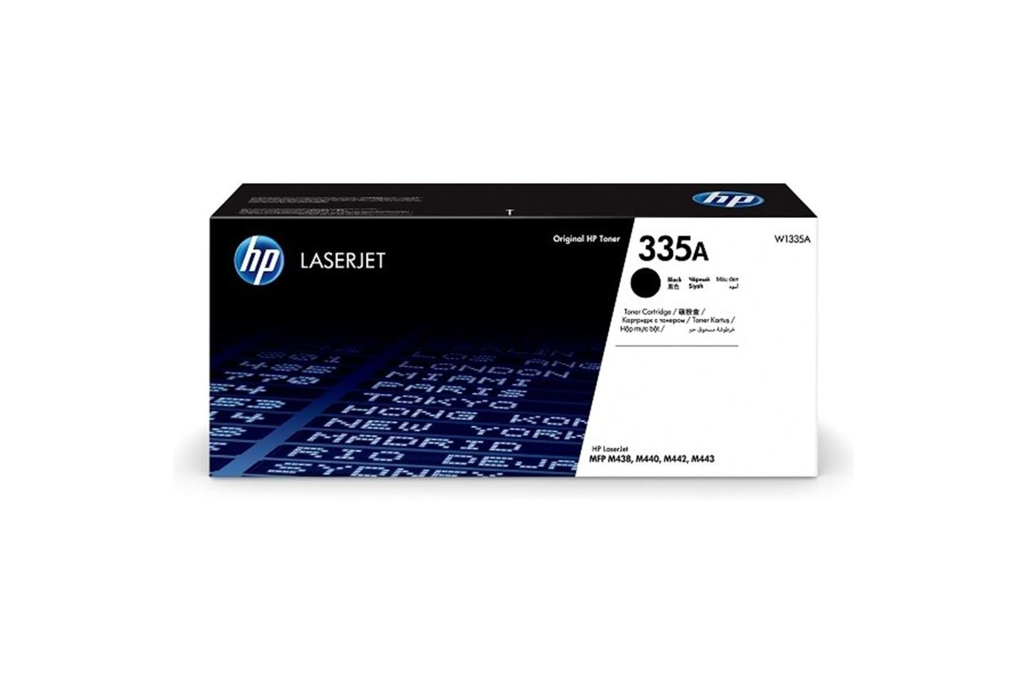 HP 335A Black Siyah 7.400 Sayfa Toner W1335A