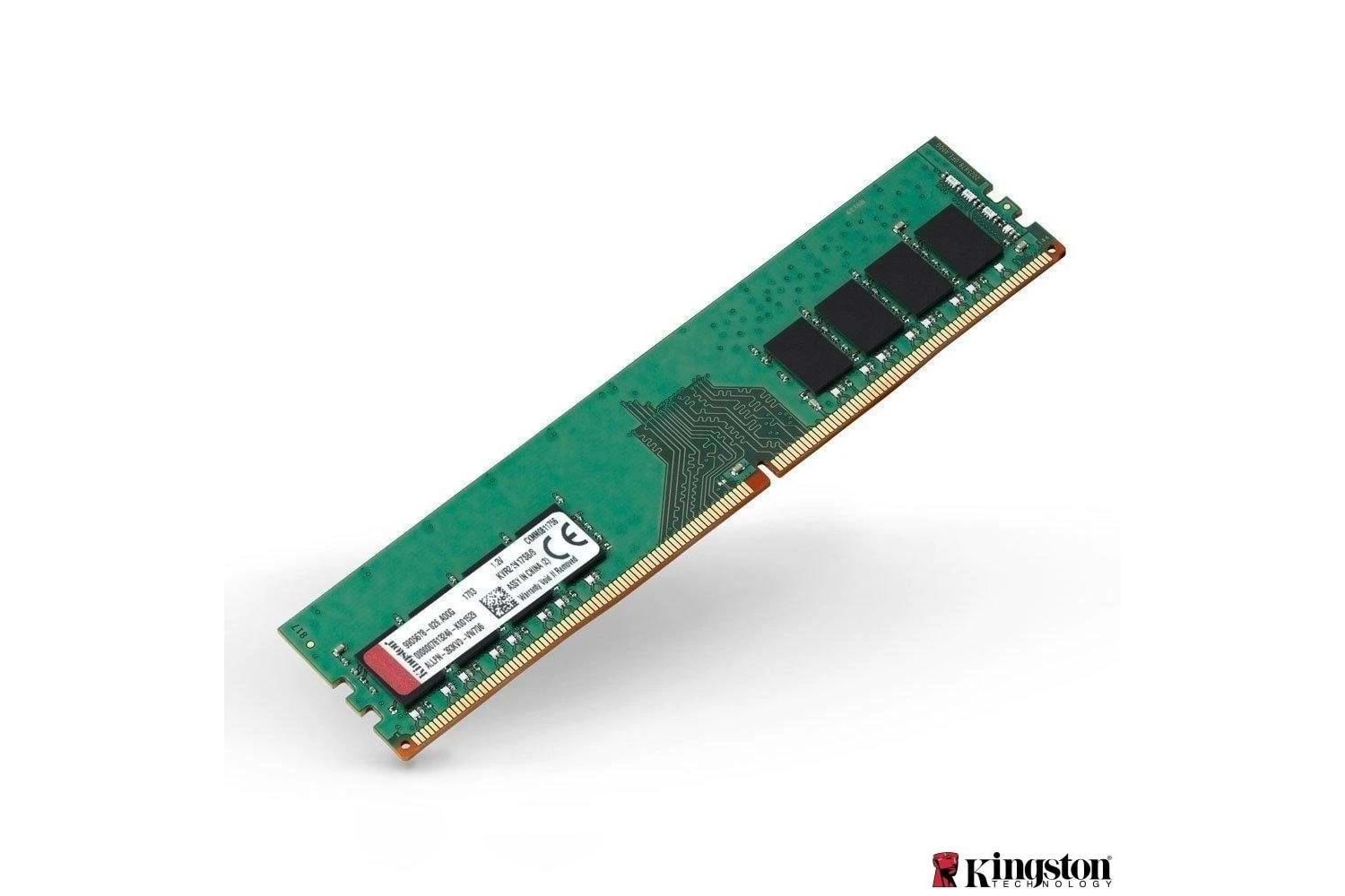 Kıngston 8Gb 2666Mhz Ddr4 Cl19 Pc Ram Kvr26N19S8-8 Kutulu Pc Ram