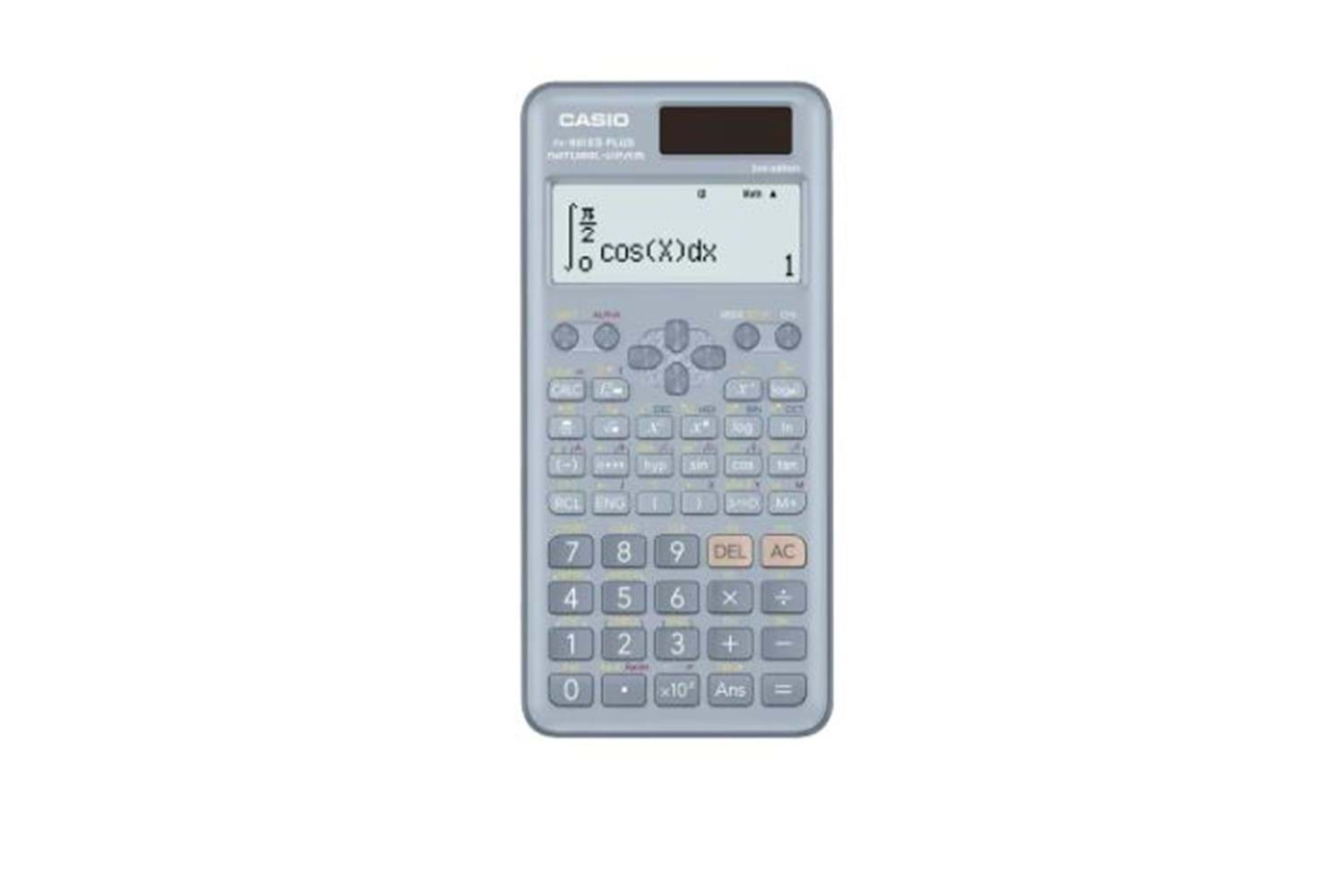 Casio FX-991ES Plus Mavi 2. Versiyon Bilimsel Fonksiyonlu Hesap Makinesi