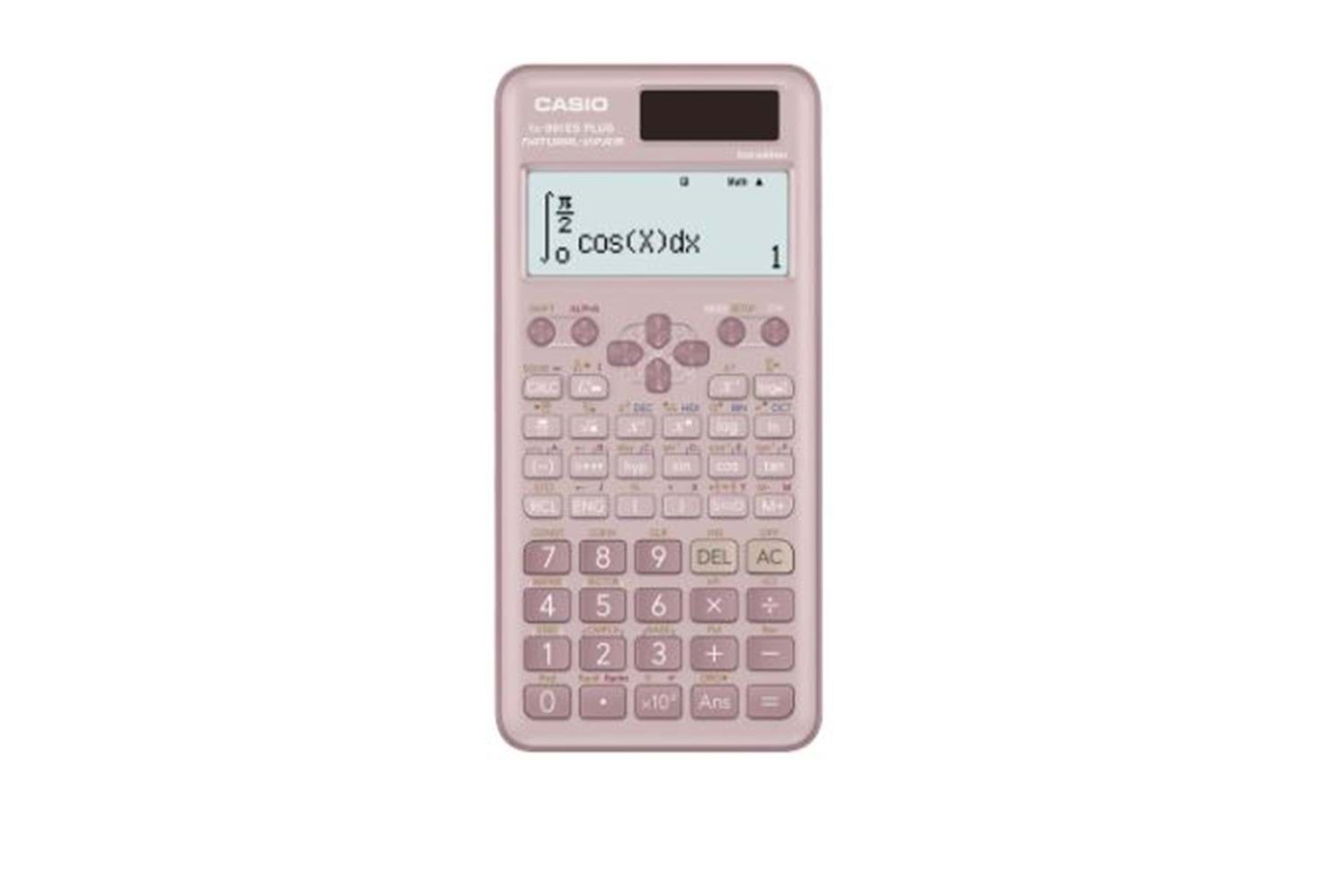 Casio FX-991ES Plus Pembe 2. Versiyon Bilimsel Fonksiyonlu Hesap Makinesi