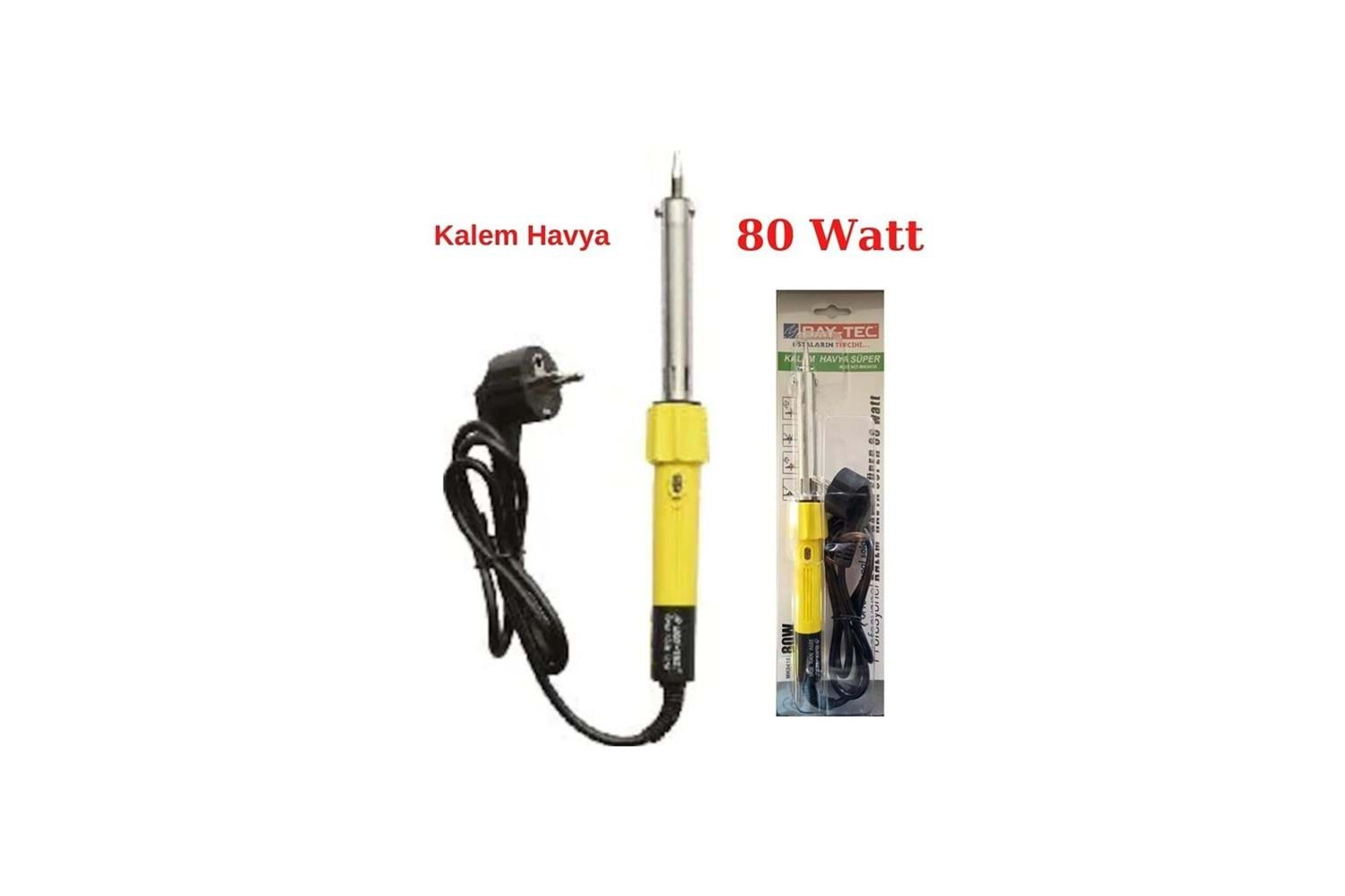 Bay-Tec Mk-0416 80W Kalem Havya