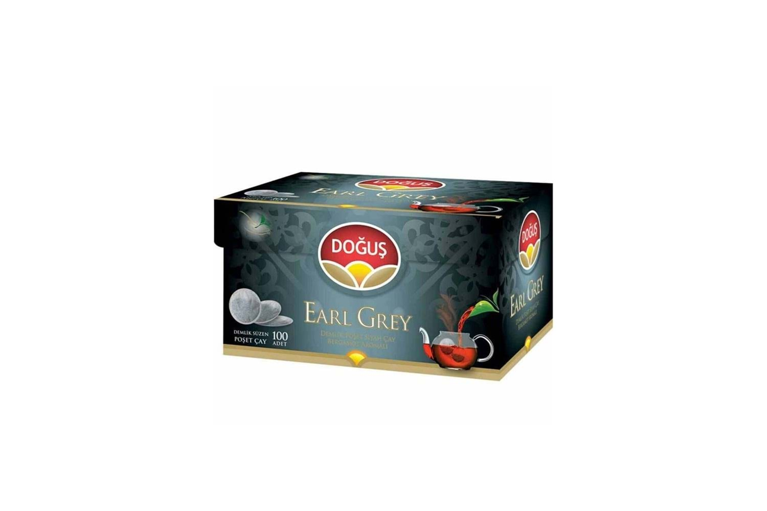 Doğuş Early Grey Süzen Poşet Çay 100x2gr