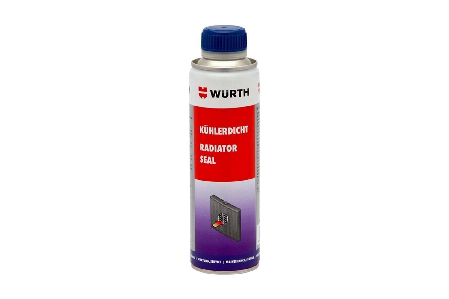 WÜRTH 586 151 0250 028 12 250ml Radyatör Temizleyici