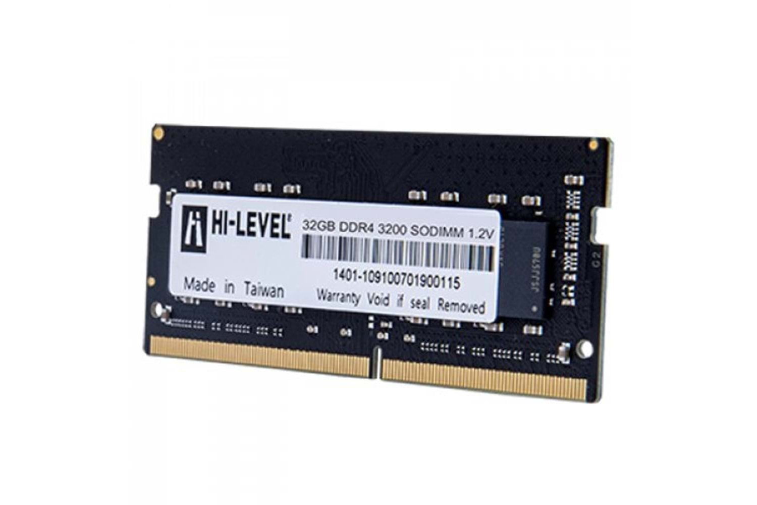 Hi-Level HLV-SOPC25600D4-32G 32GB (1x32GB) DDR4 3200MHz CL22 Notebook Ram (Bellek)