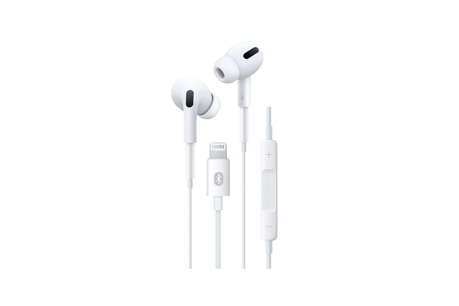 Hytech HY-XBK52 Beyaz Bluetooth Kulak içi Mikrofonlu Kulaklık