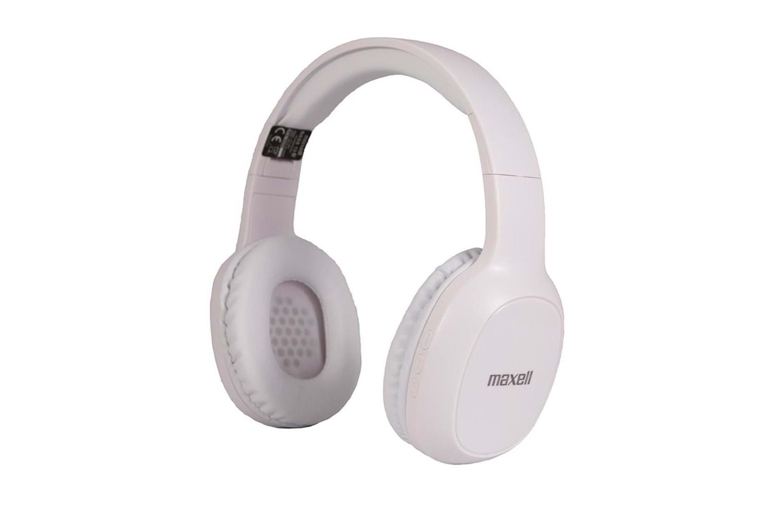 Maxell B13-HD1 Beyaz Bass 13 Kulak Üstü Bluetooth Kulaklık