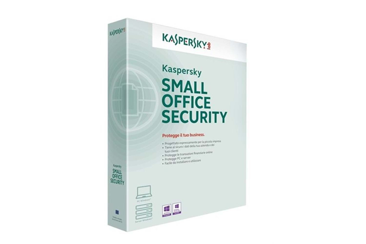 Kaspersky Small Office Security 20Pc+20Md+2Fs 1 Yıl