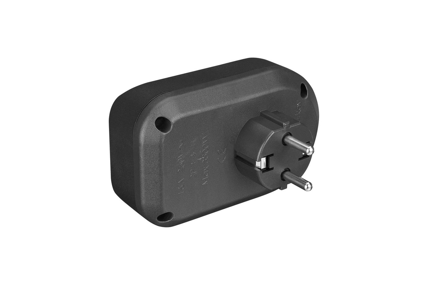 S-link SL-06 16A 3500W 450 Joule Akım Korumalı Tekli Priz