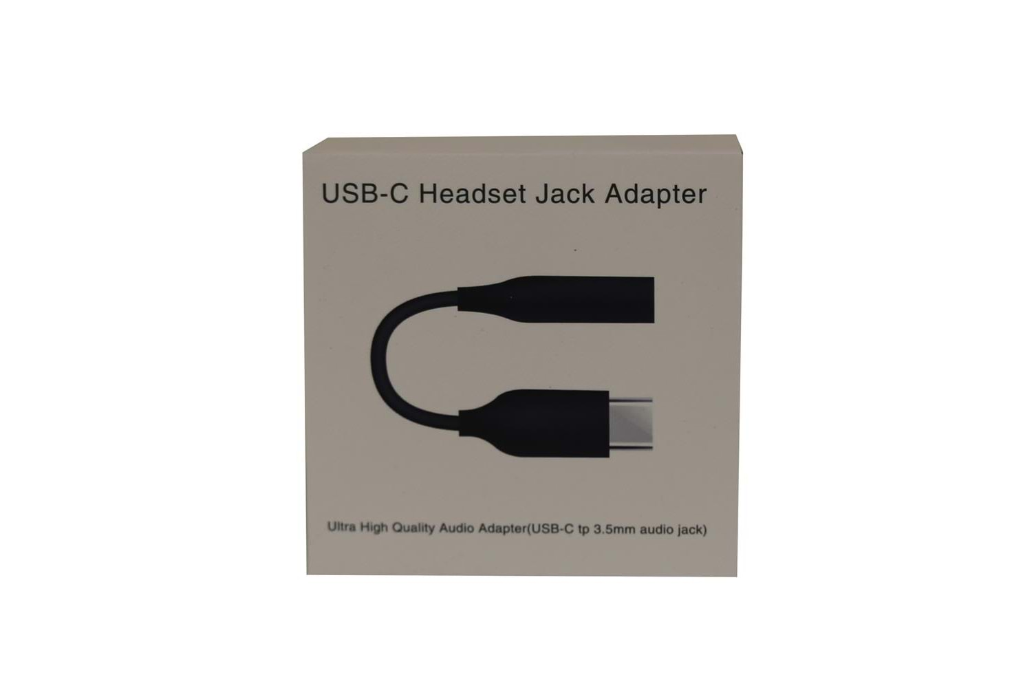 Megatech Jh-048 Siyah Usb-C Jack Adaptör