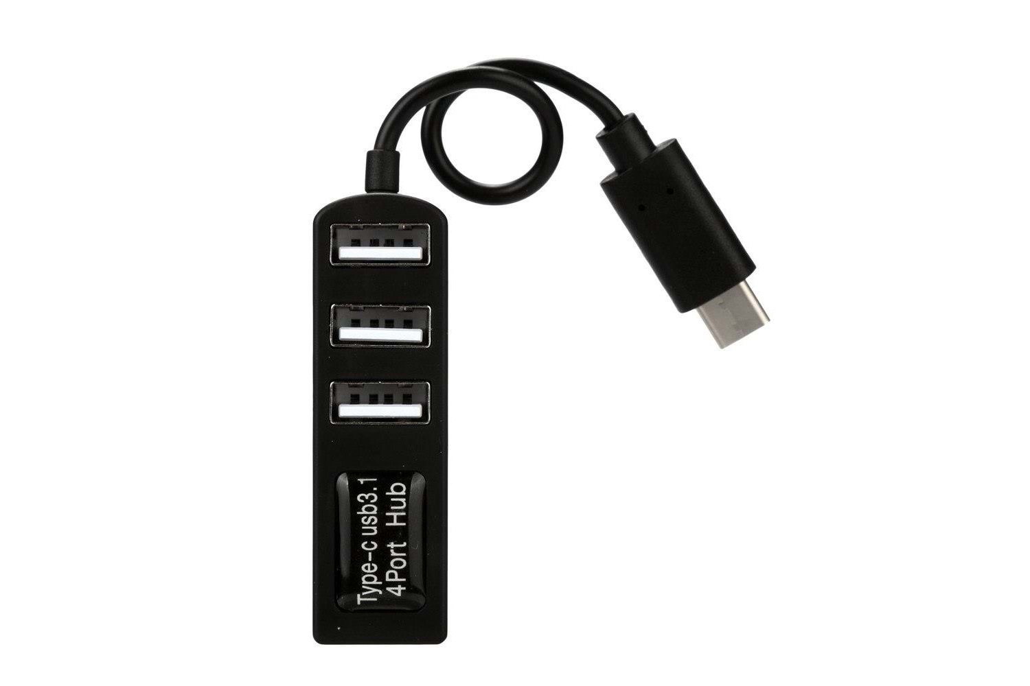 Gabble GAB-UT3101 4 Port Type-C Usb 3.1 Hub