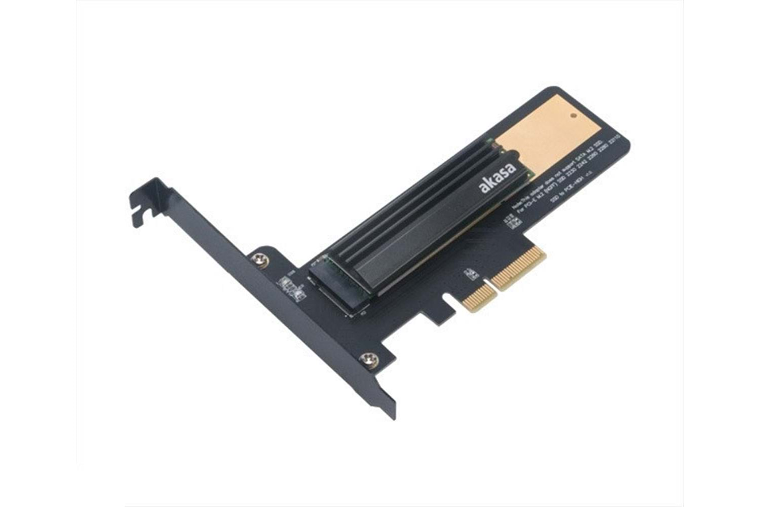 Akasa AK-PCCM2P-02 M.2 to PCIe Gen3 x4 Soğutuculu Dönüştürücü