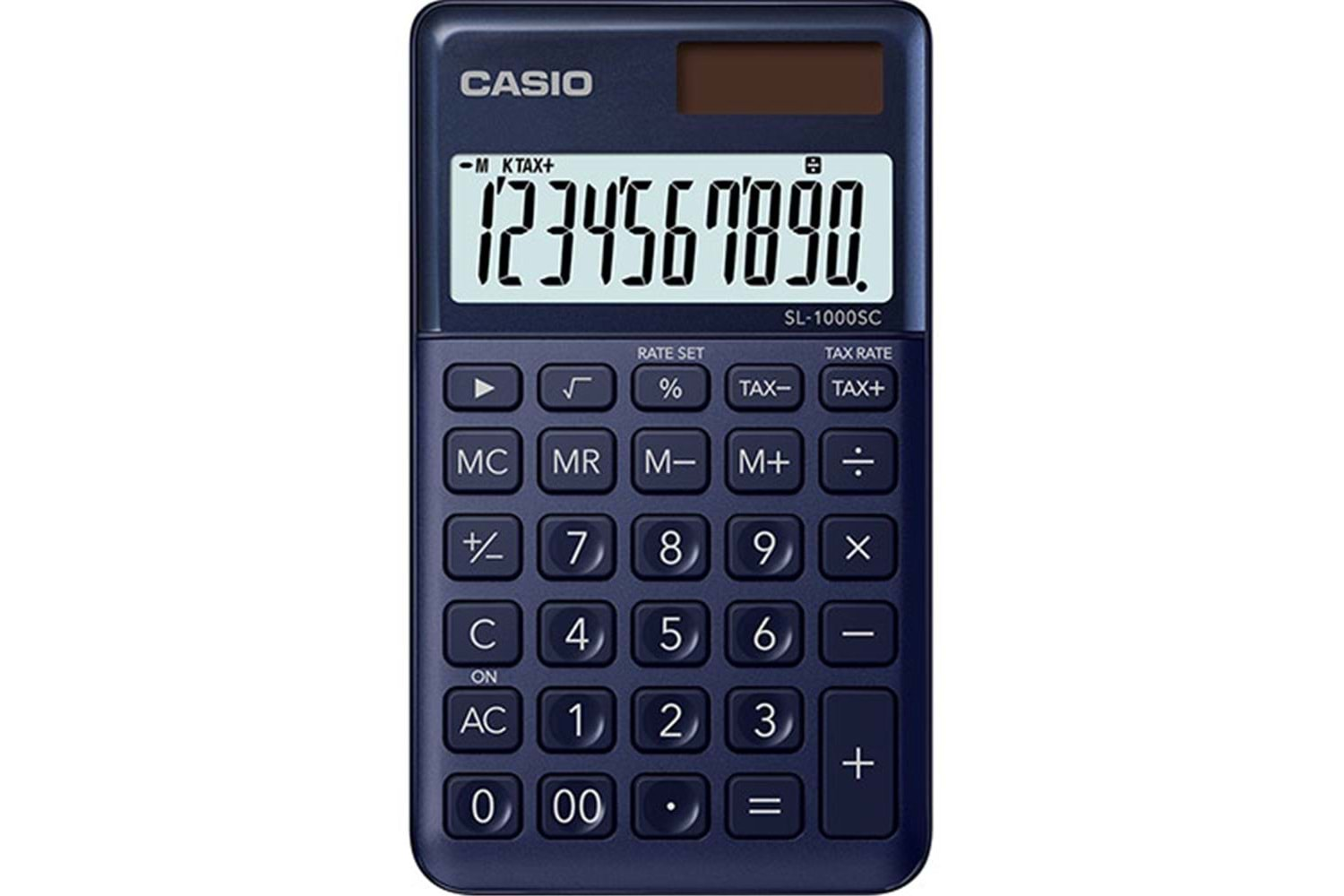 Casio SL-1000SC-NY Cep Tipi 10 Hane Lacivert Hesap Makinesi