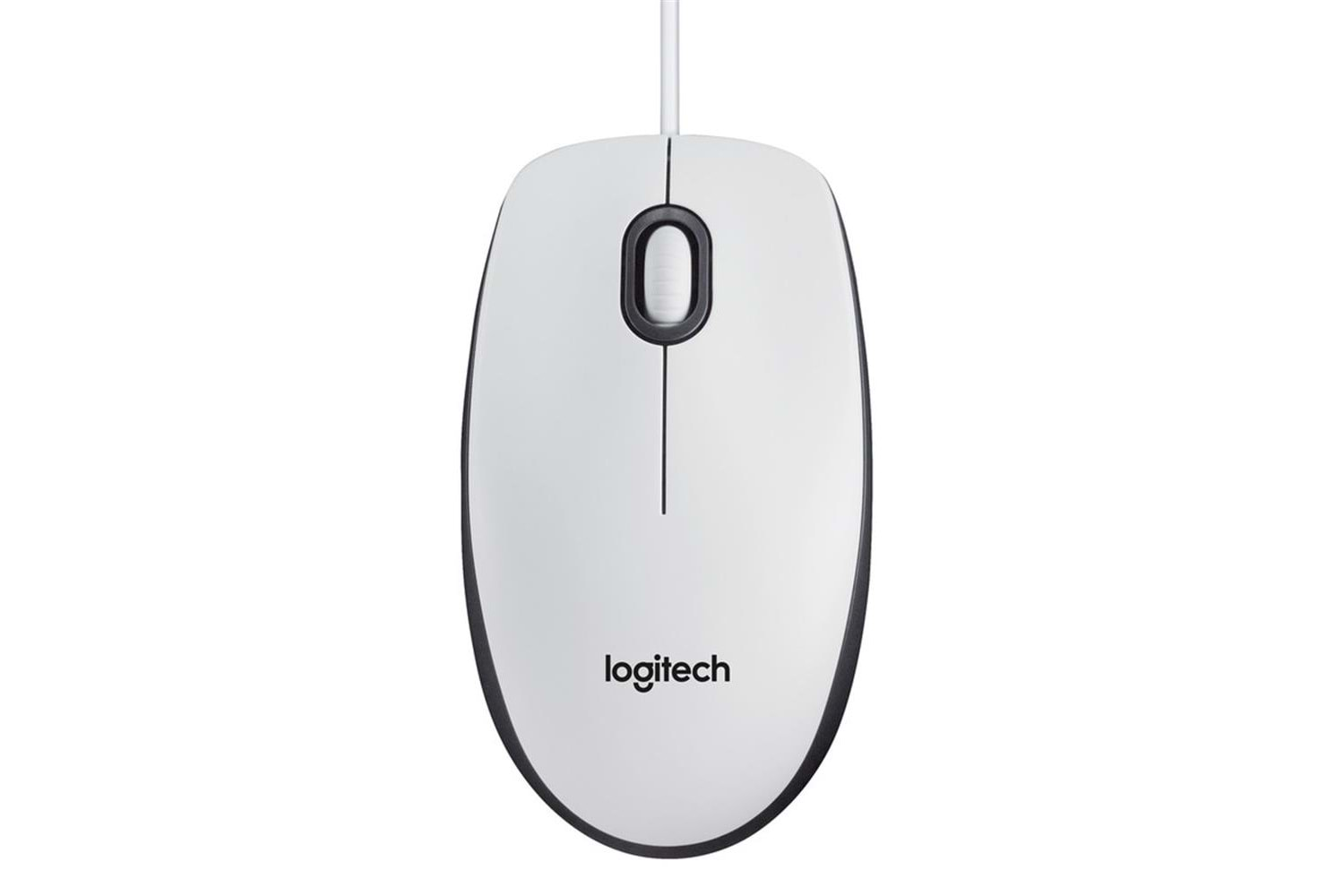 Logitech 910-003360 B100 Beyaz Kablolu Mouse