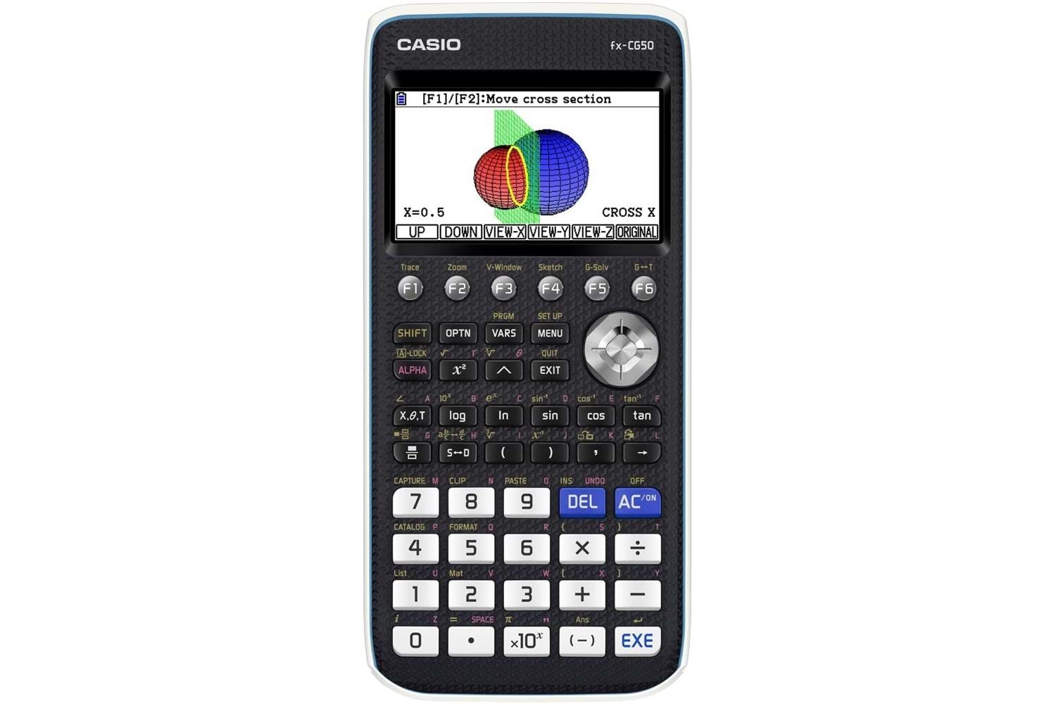 Casio FX-CG50-S Grafik Çizen Bilimsel Hesap Makinesi