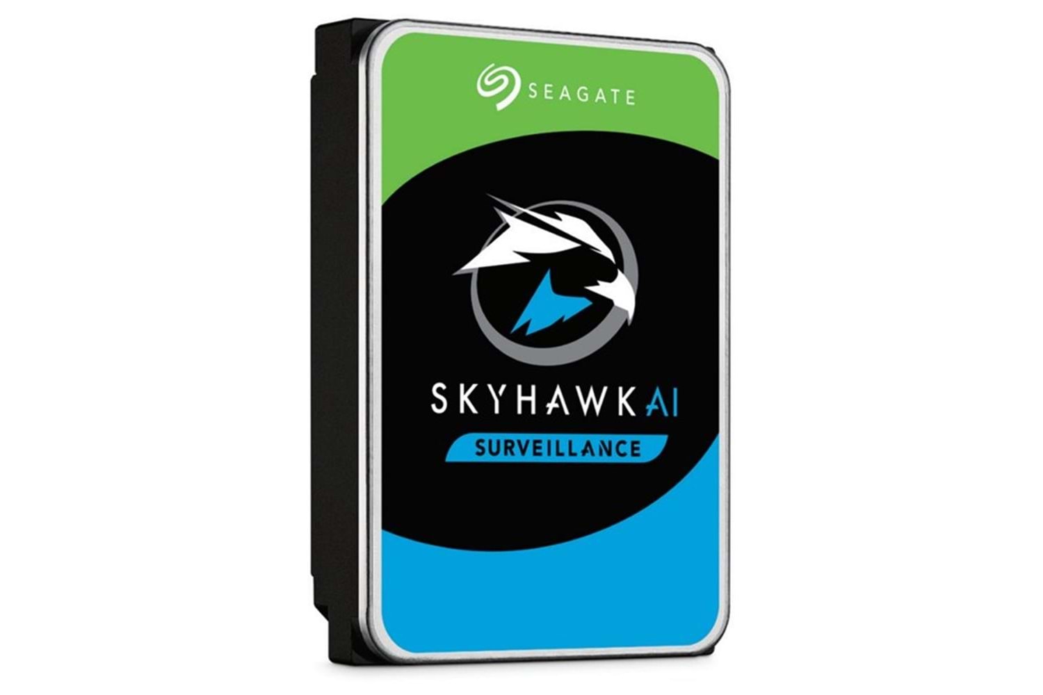Seagate 10Tb Skyhawk 7200rpm 256mb Sata3 550tb 7-24 ST10000VE001 Harddisk (İthalat)
