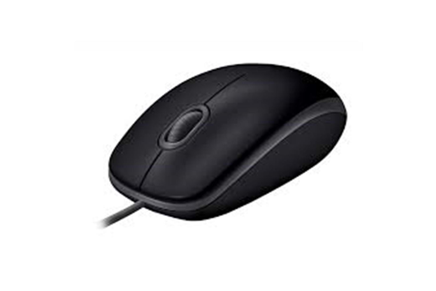 Logitech 910-005508 B110 Siyah Silent (Sessiz) Kablolu Optik USB Mouse