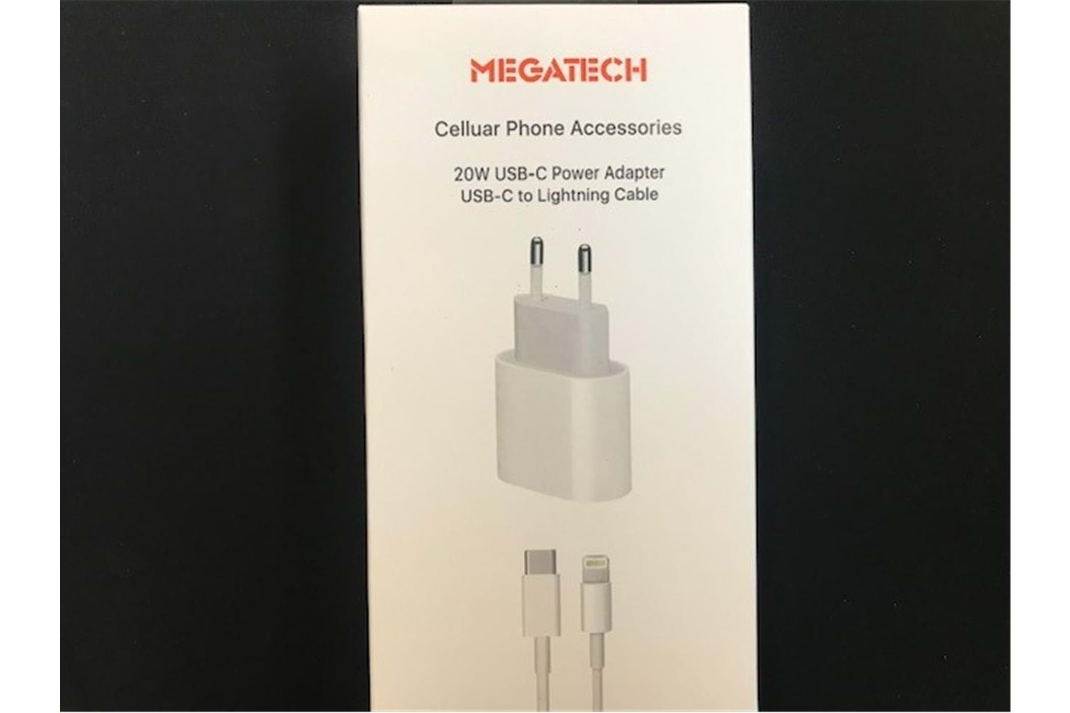 Megatech 20w Usb-c Power Adaptör+Usb-C to Lightning Kablo