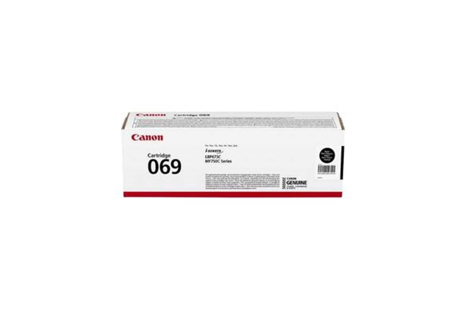 Canon CRG-069 BK Black Siyah Toner MF754-752-673