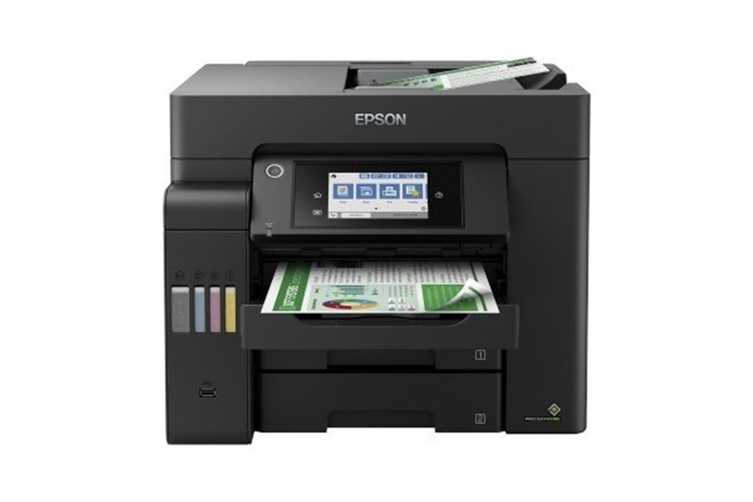 Epson L6550 MEA Yazıcı-Tarayıcı-Fotokopi-Faks Renkli Mürekkep Tanklı Yazıcı WI-FI Ethernet