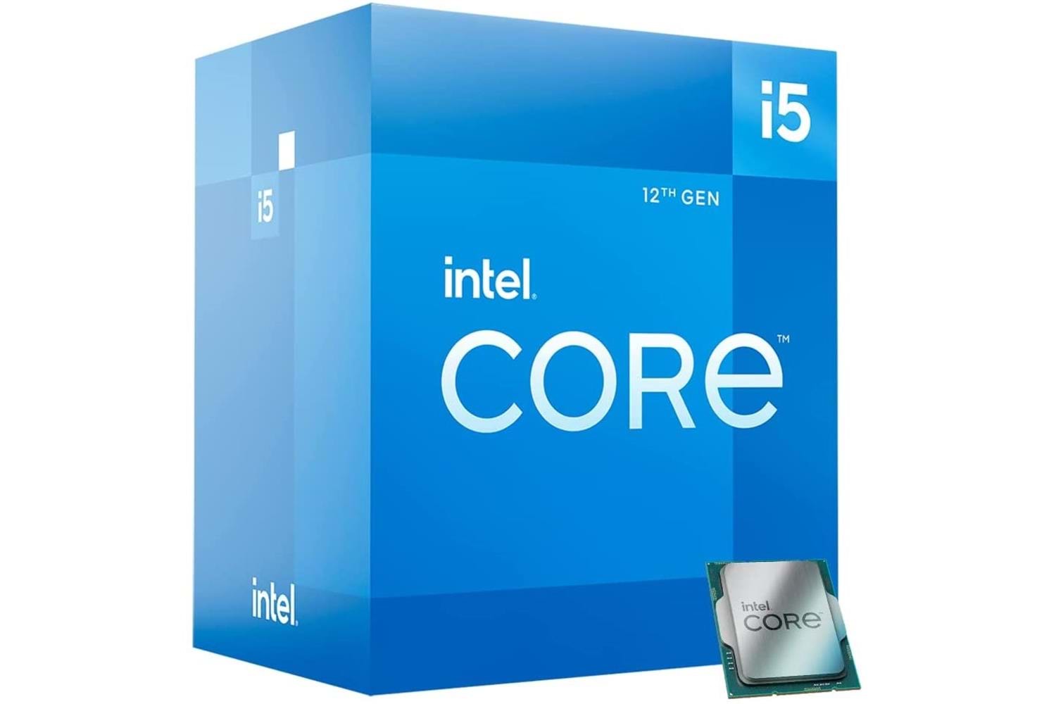 Intel Core i5 12400F 2.5 GHz 4.4 GHz 18MB LGA1700P VGAsız Fanlı Box Kutulu 12.Nesil İşlemci