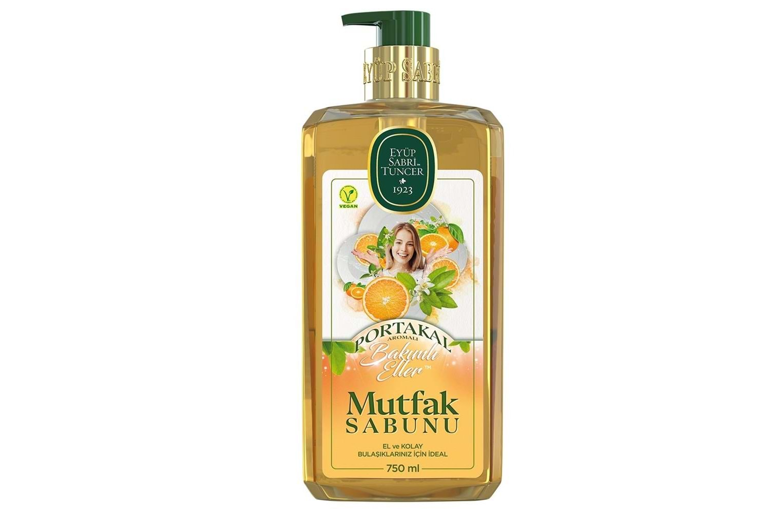 Eyüp Sabri Tuncer 750ml Portakal Aromalı Mutfak Sabunu