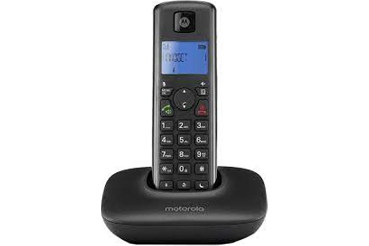 Motorola T401+ Siyah Handsfree Telsiz Dect Telefon
