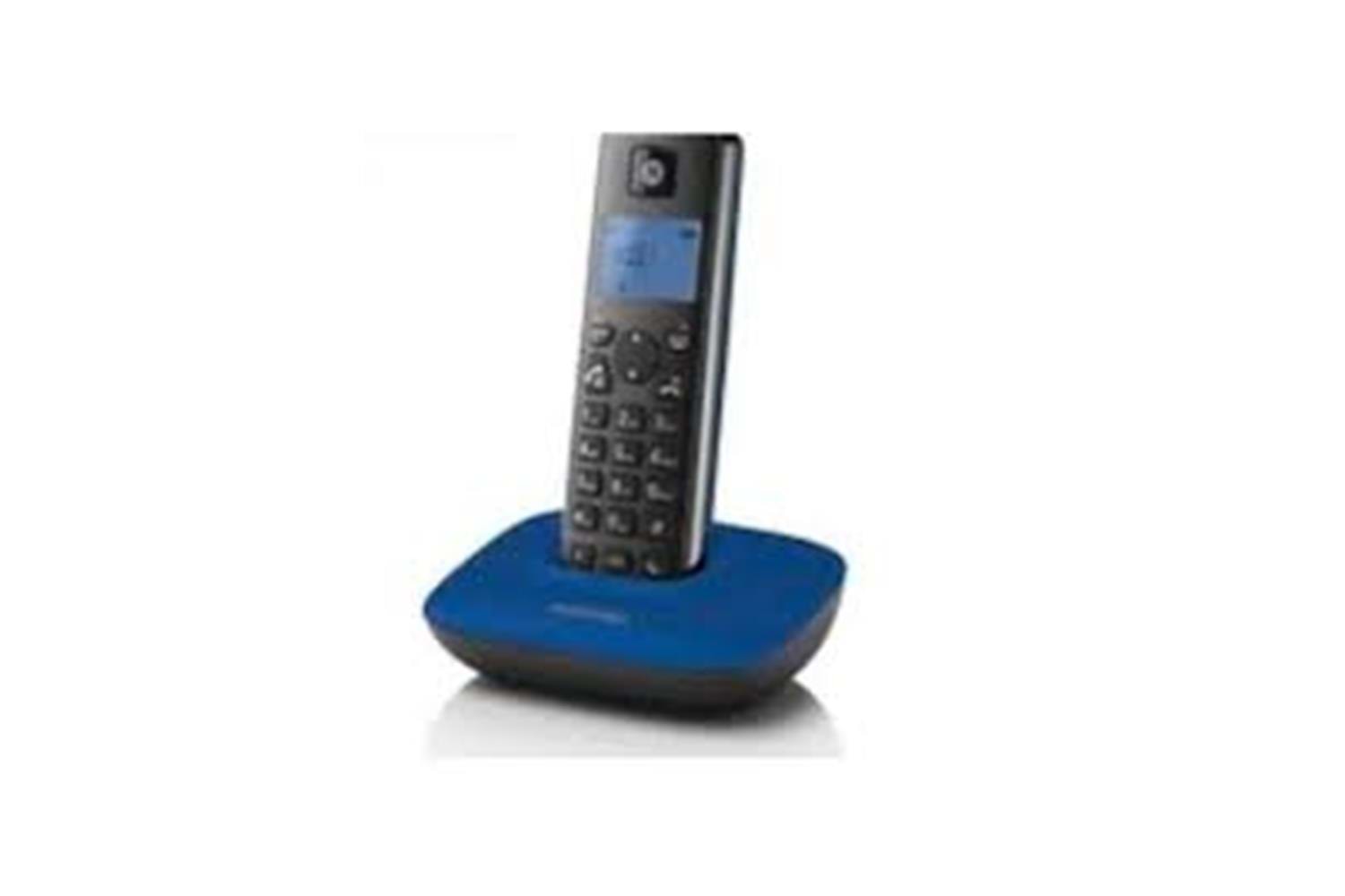 Motorola T401+Lacivert Handsfree Telsiz Dect Telefon