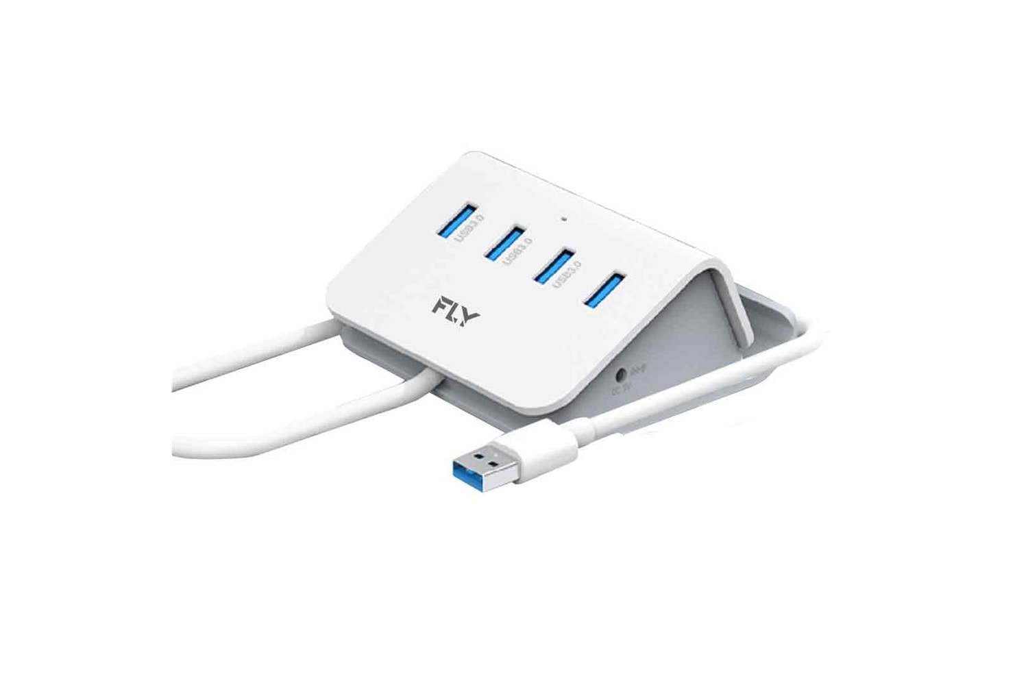FLY-3408-01 4port Hub 1-USBC 3.0