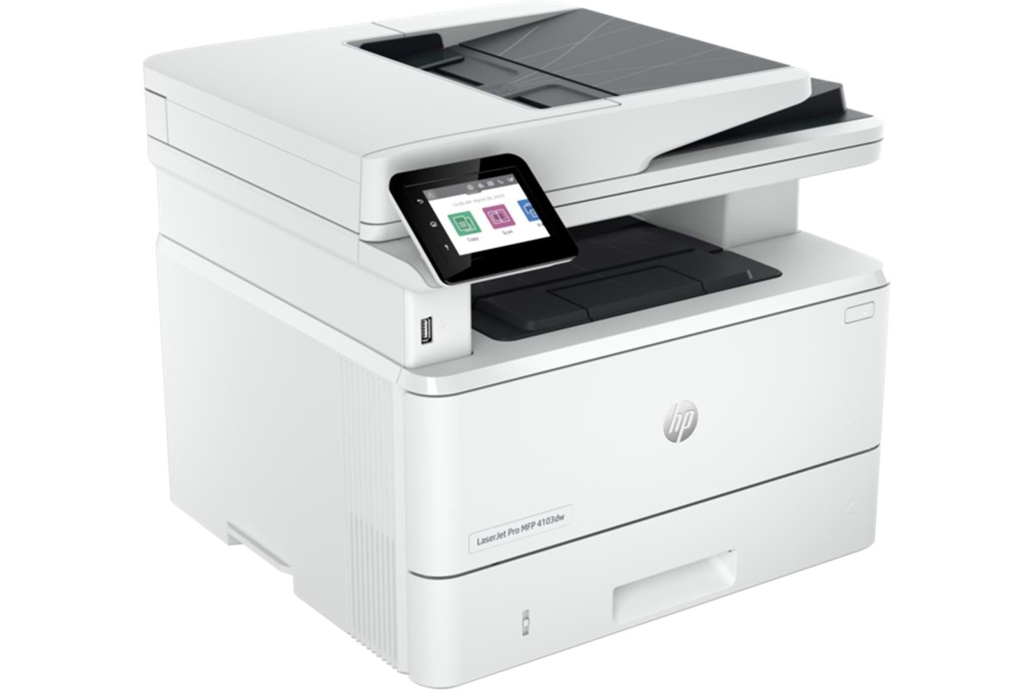 HP 2Z629A 4103FDW Yazıcı-Tarayıcı-Fotokopi-Faks-Dubleks-Network-Wifi Çok Fonksiyonlu Lazer Yazıcı