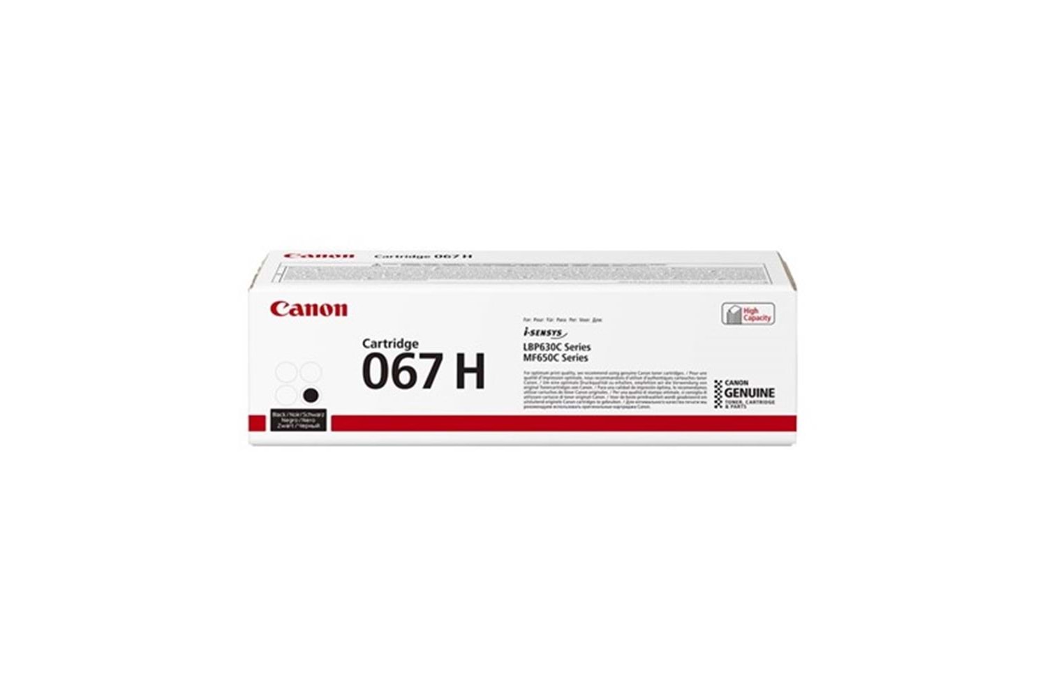 Canon CRG-067H BK Yüksek Kapasiteli Black Siyah Toner MF65X