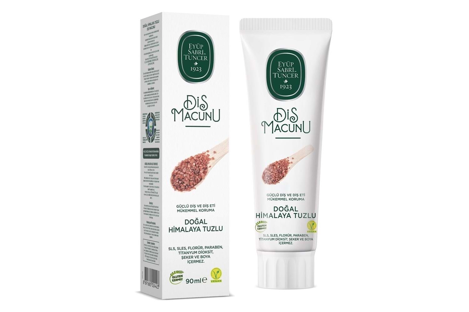 Eyüp Sabri Tuncer Doğal Himalaya Tuzlu Özlü Macunu 90ml