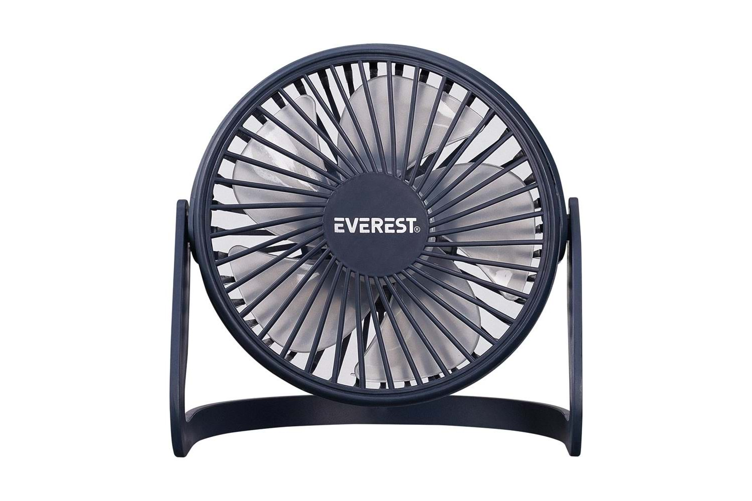 Everest EFN-505 Masaüstü Lacivert Usb Fan (145mmx141mmx105 mm)