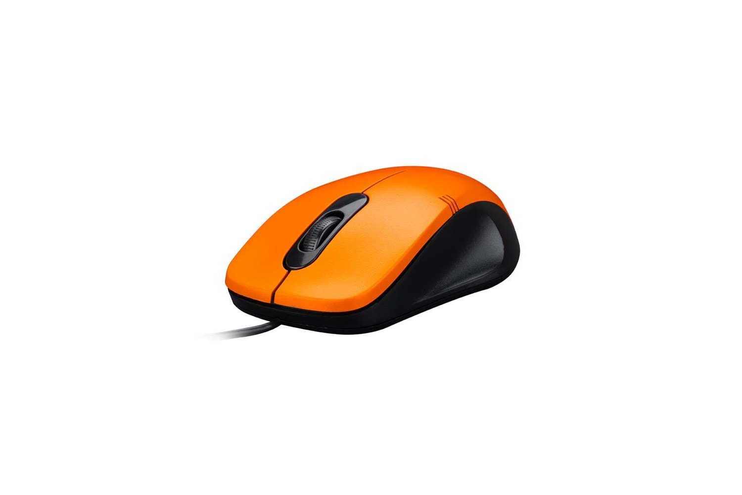 Everest SM-258 Usb Turuncu 1200dpi Optik Kablolu Mouse