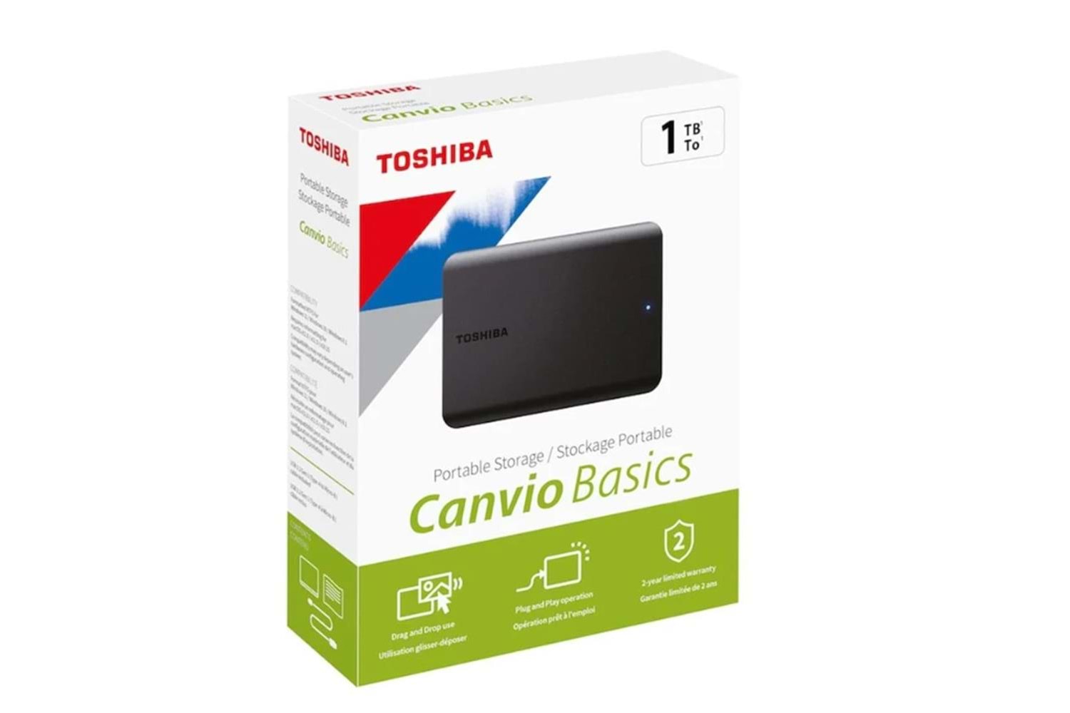 Toshiba 1TB Canvio Basic 2.5