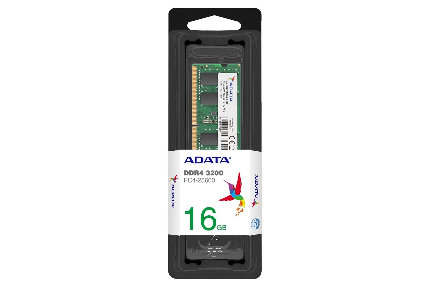 Adata 16GB DDR4 3200MHz 260Pin 1.2V Notebook Ram