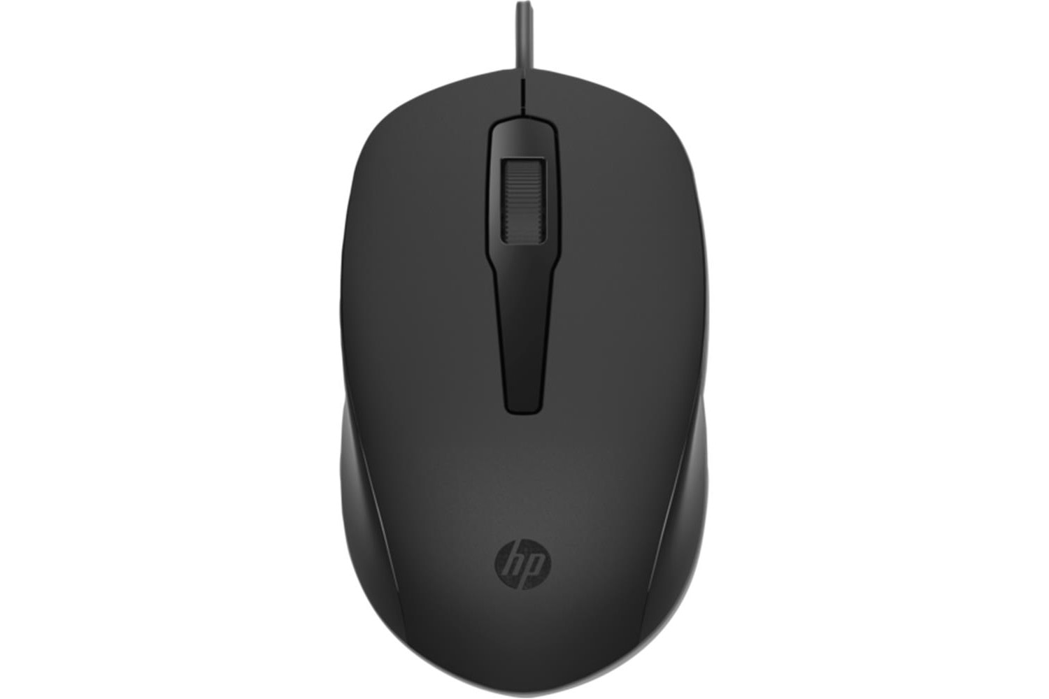 HP 150 240J6AA Siyah Kablolu Optik Kablolu Mouse 1600 DPI Optik Sensörlü