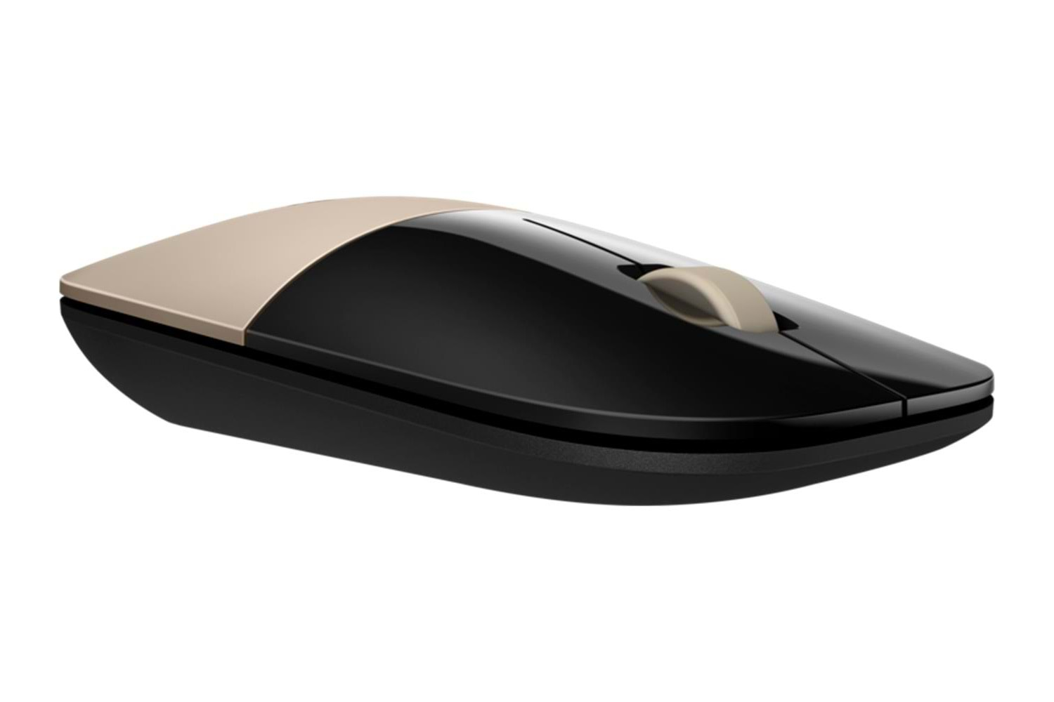 HP Z3700 X7Q43AA Altın Rengi Slim Wireless Optik Mouse 2.4Ghz 1200Dpı