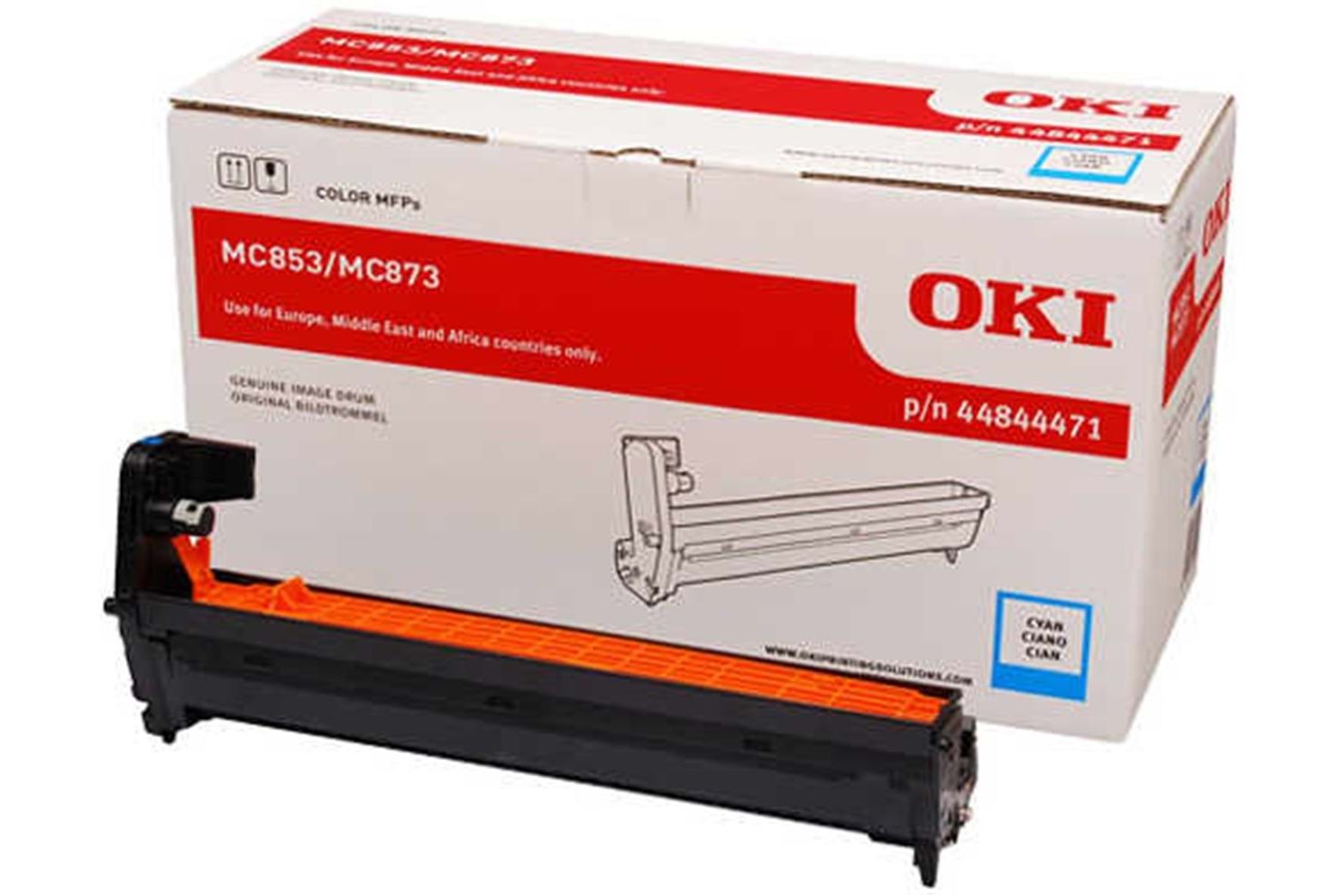 OKI 01283601 DRUM ES4131-ES4132-ES4161-ES4191-ES4192-ES5162 25.000 SAYFA