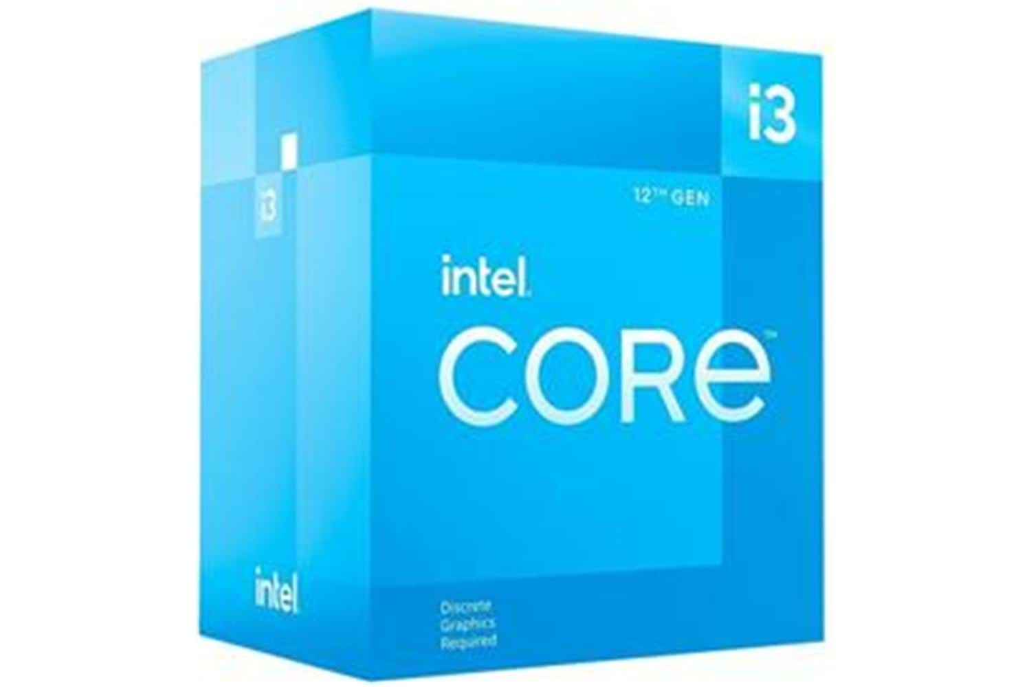 Intel Core i3 12100F 3.3 Ghz 4 Çekirdek 12MB Cache LGA1700 Soket 10NM Kutulu Box İşlemci