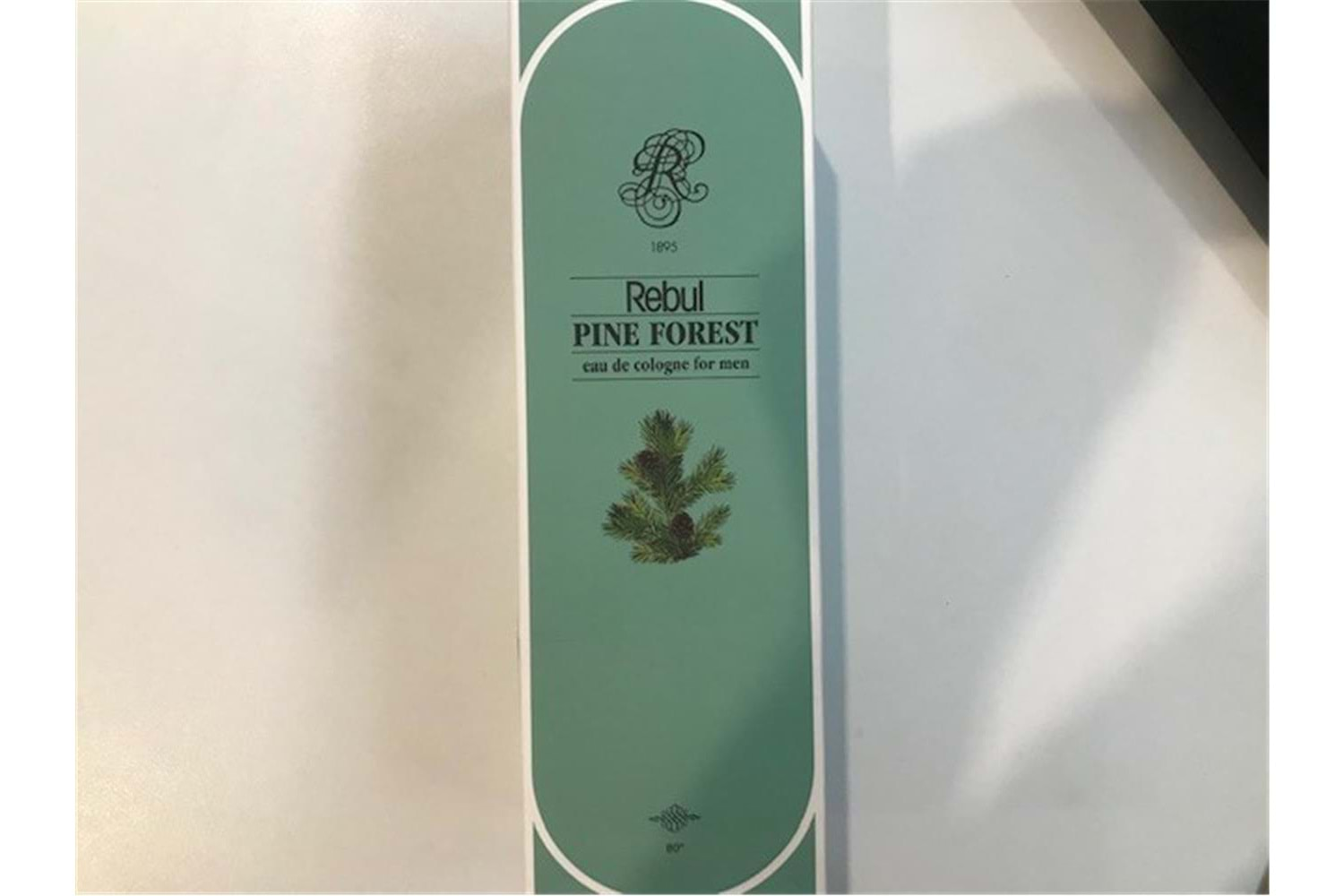 Rebul Pıne Forest 250 ml Kolonya (Orman Çamı Kokusu)