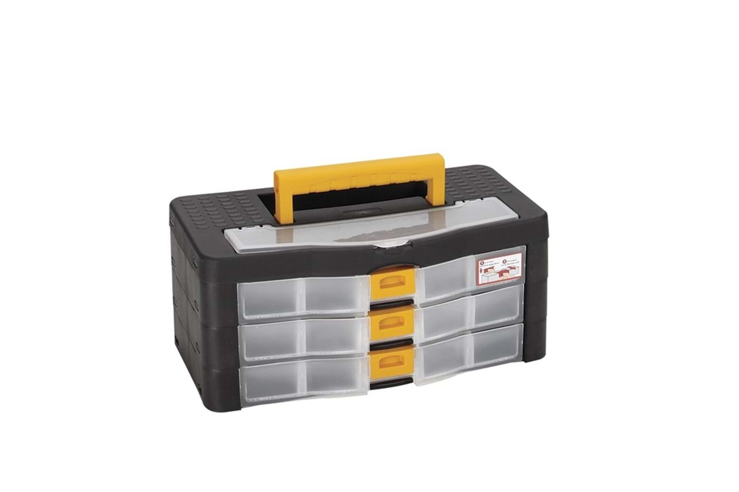 Asrın Asr-2057 3 Lü Organizer Çekmece ( 39x19x17 cm)