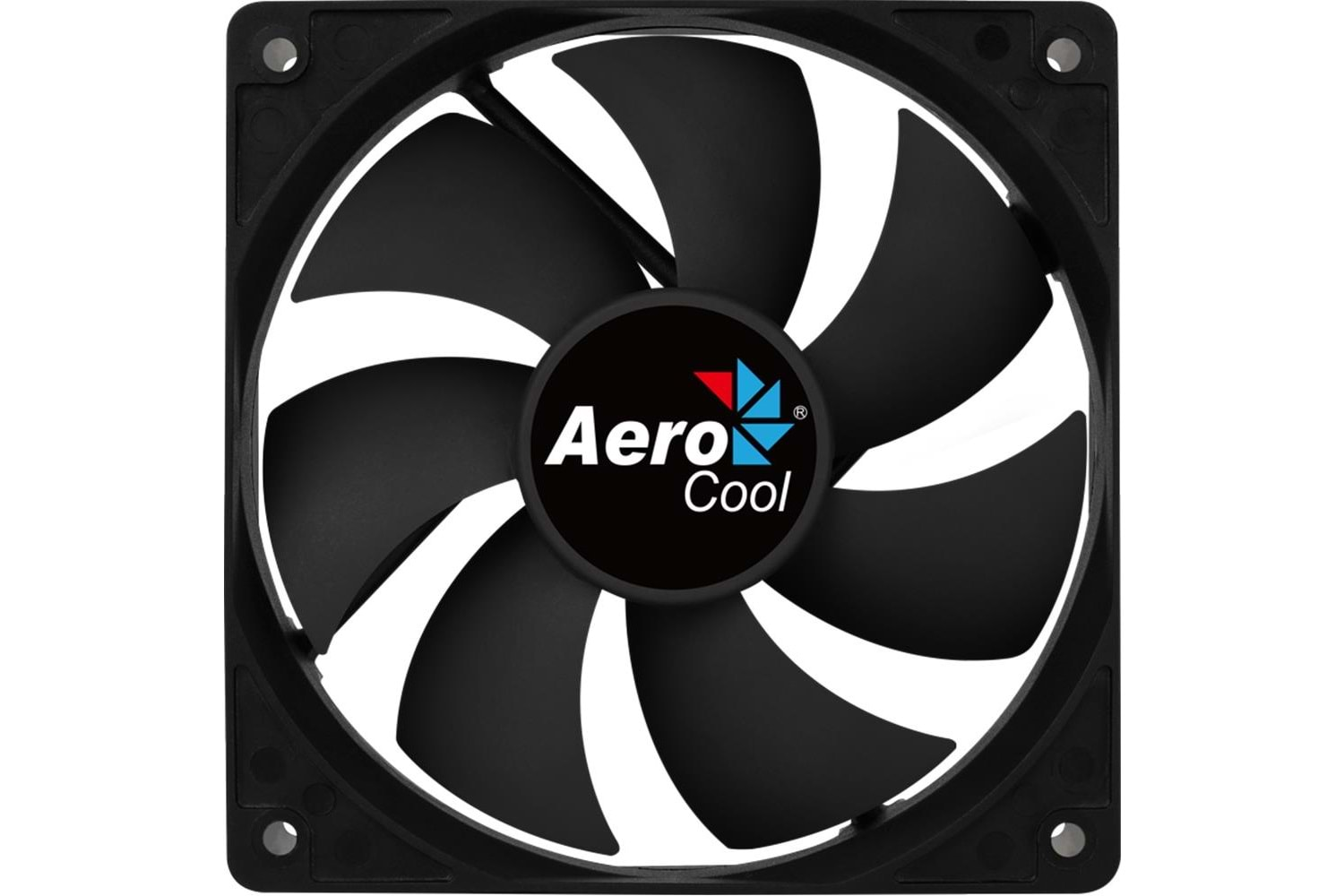 Aerocool AE-CFFR120PBK Force 12cm PWM 4Pin Siyah Sessiz Fan