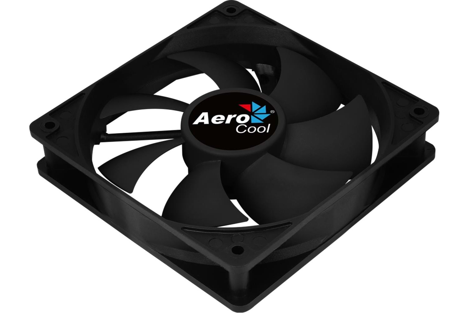 Aerocool AE-CFFR120PBK Force 12cm PWM 4Pin Siyah Sessiz Fan