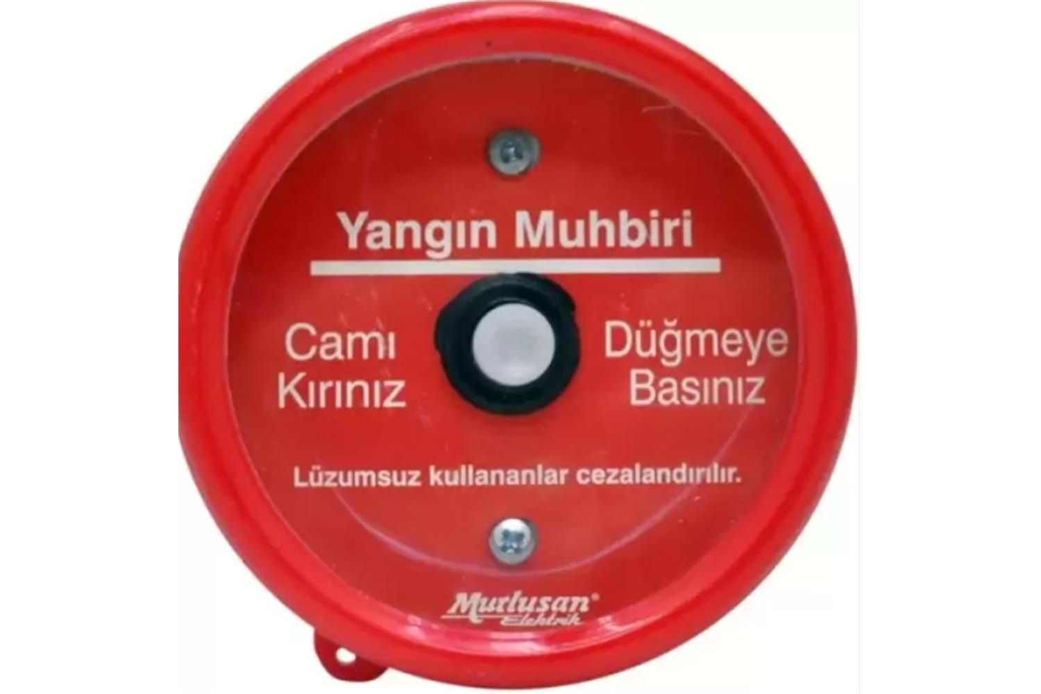 Cebi Yangın Muhbir Camlı 2li