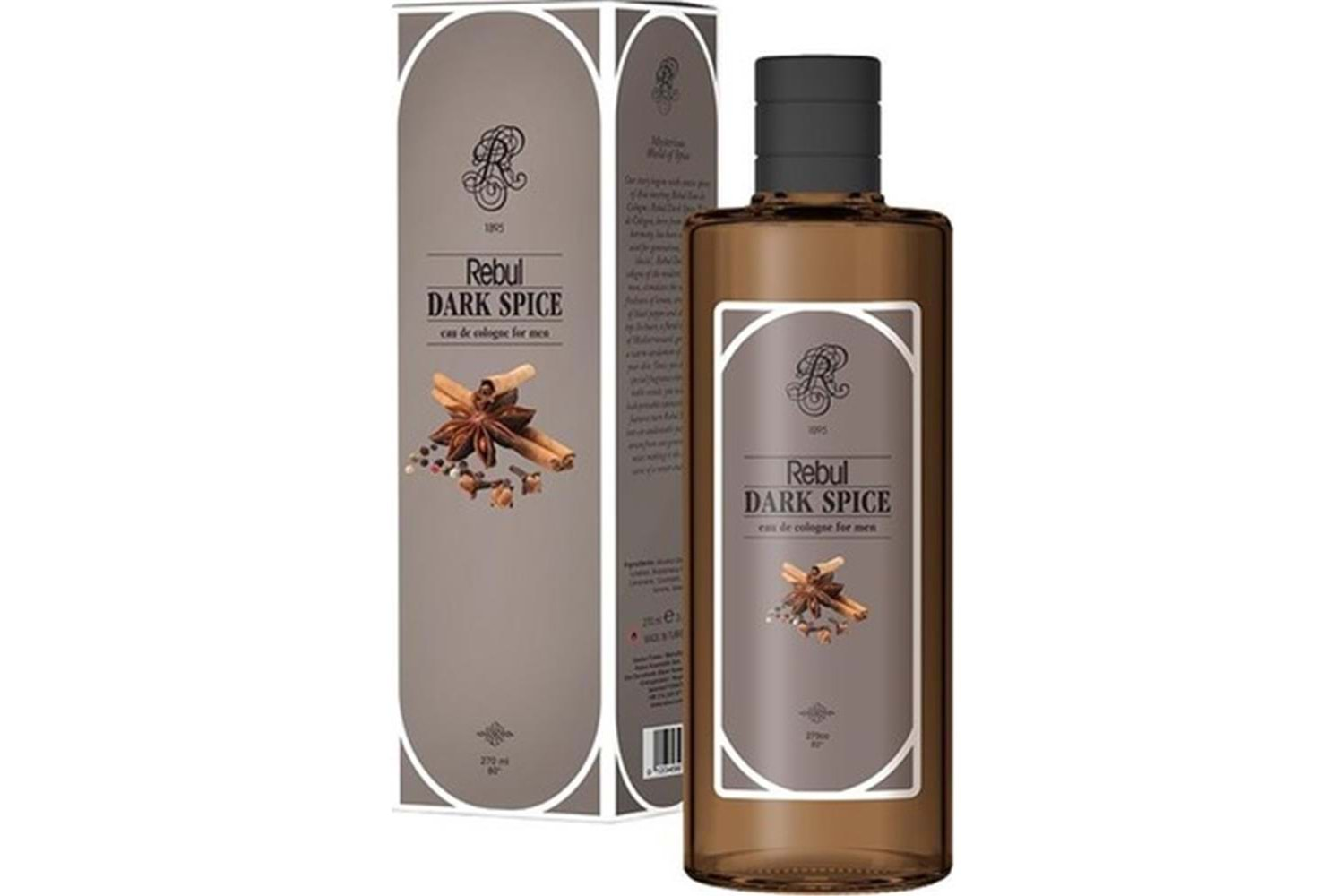 Rebul Dark Spice 250 ml Kolonya