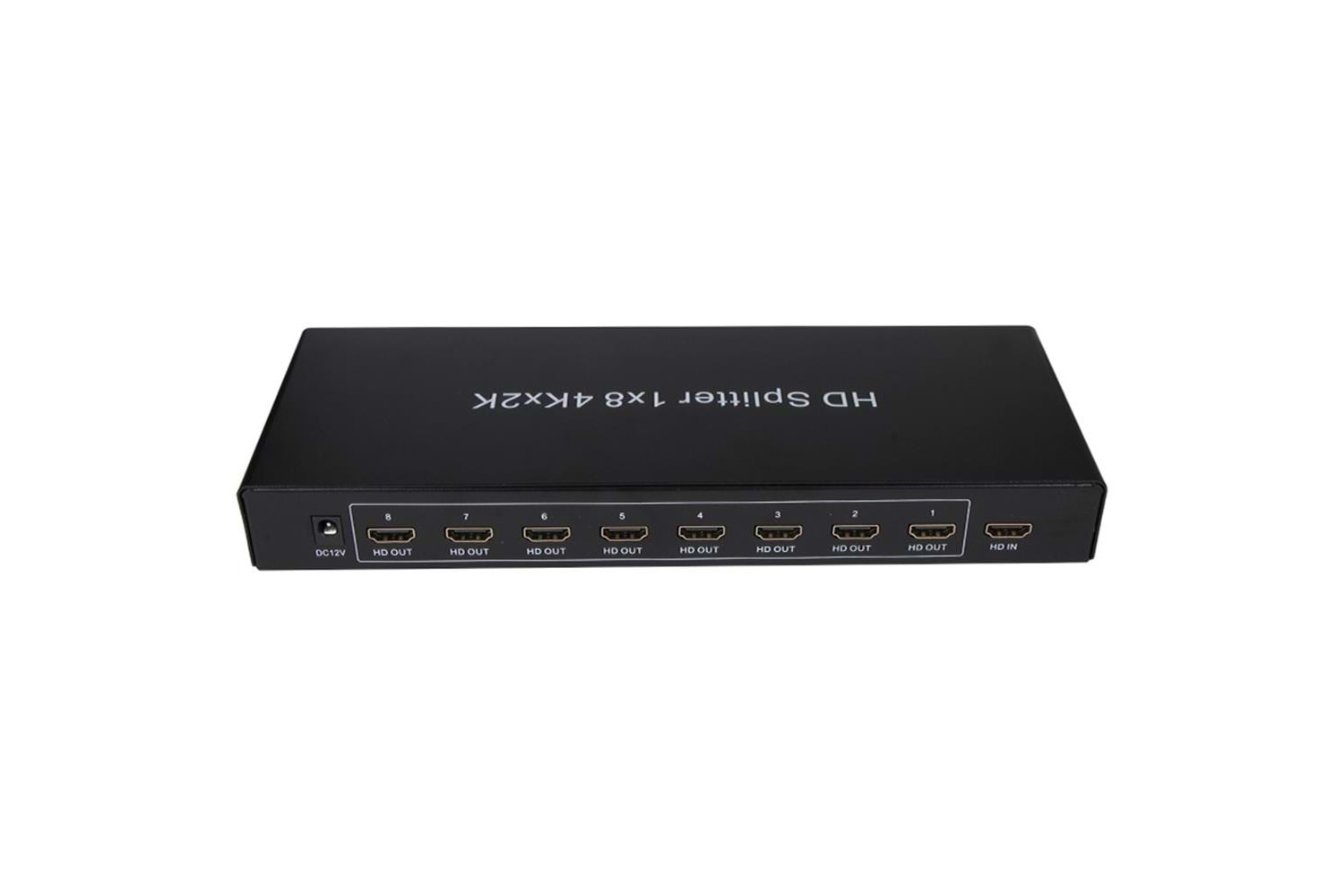 Vcom DD448 1-8 Port 1.4V 4k@30hz Metal Hdmi Splitter