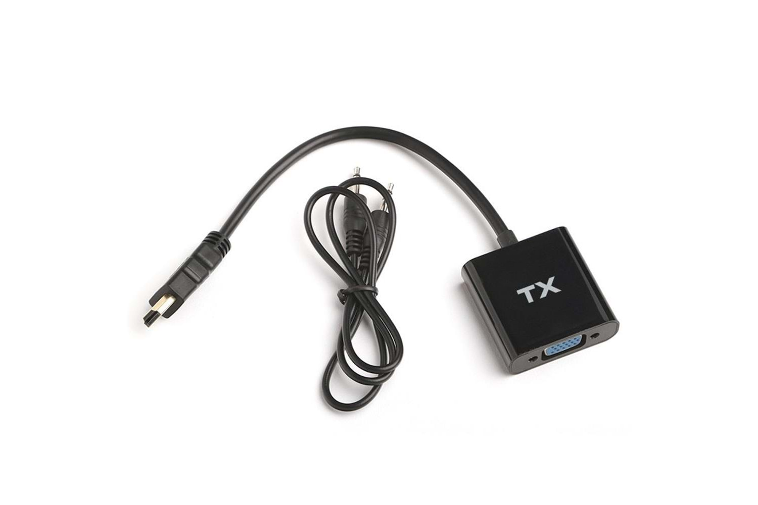 TX HDMI to VGA ve SES Aktif Dijital-Analog Dönüştürücüsü