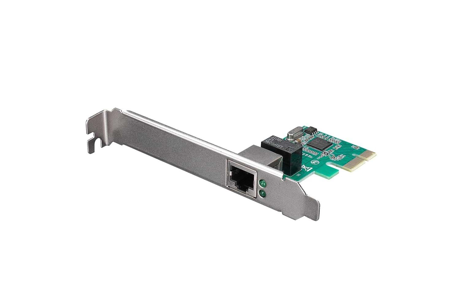 Hytech HY-EX5 PCI Express 10-100-1000 Mbps Ethernet Kart